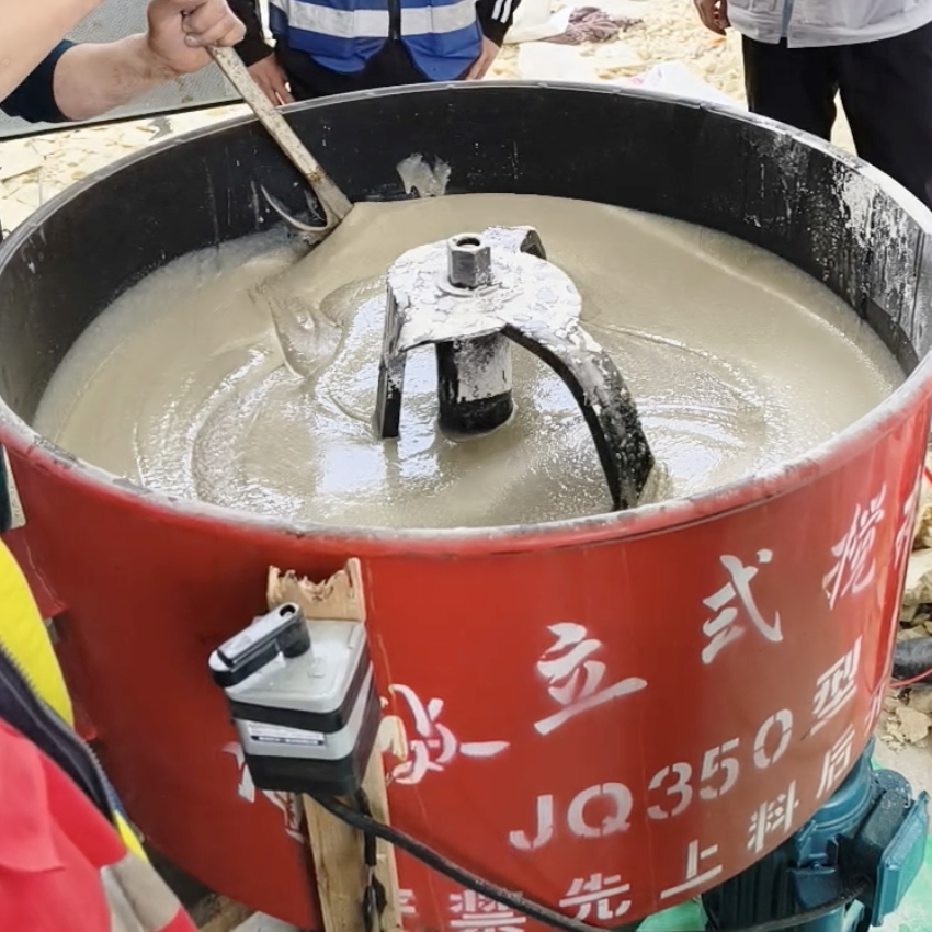 集美汽轮机余热压缩机导热油设备底座耐高温环氧树脂灌浆料